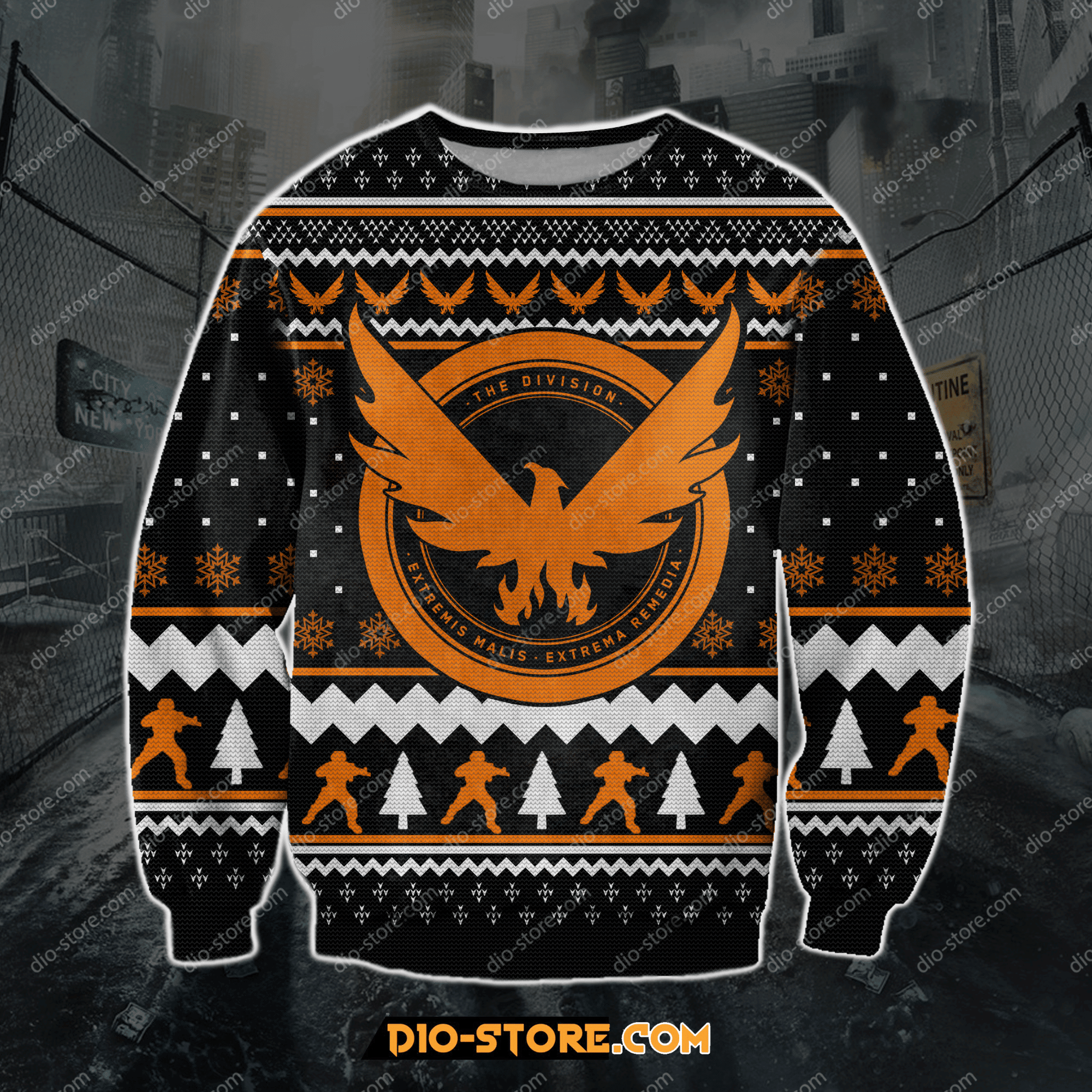 Tom Clancys The Division Ugly Christmas Sweater,
