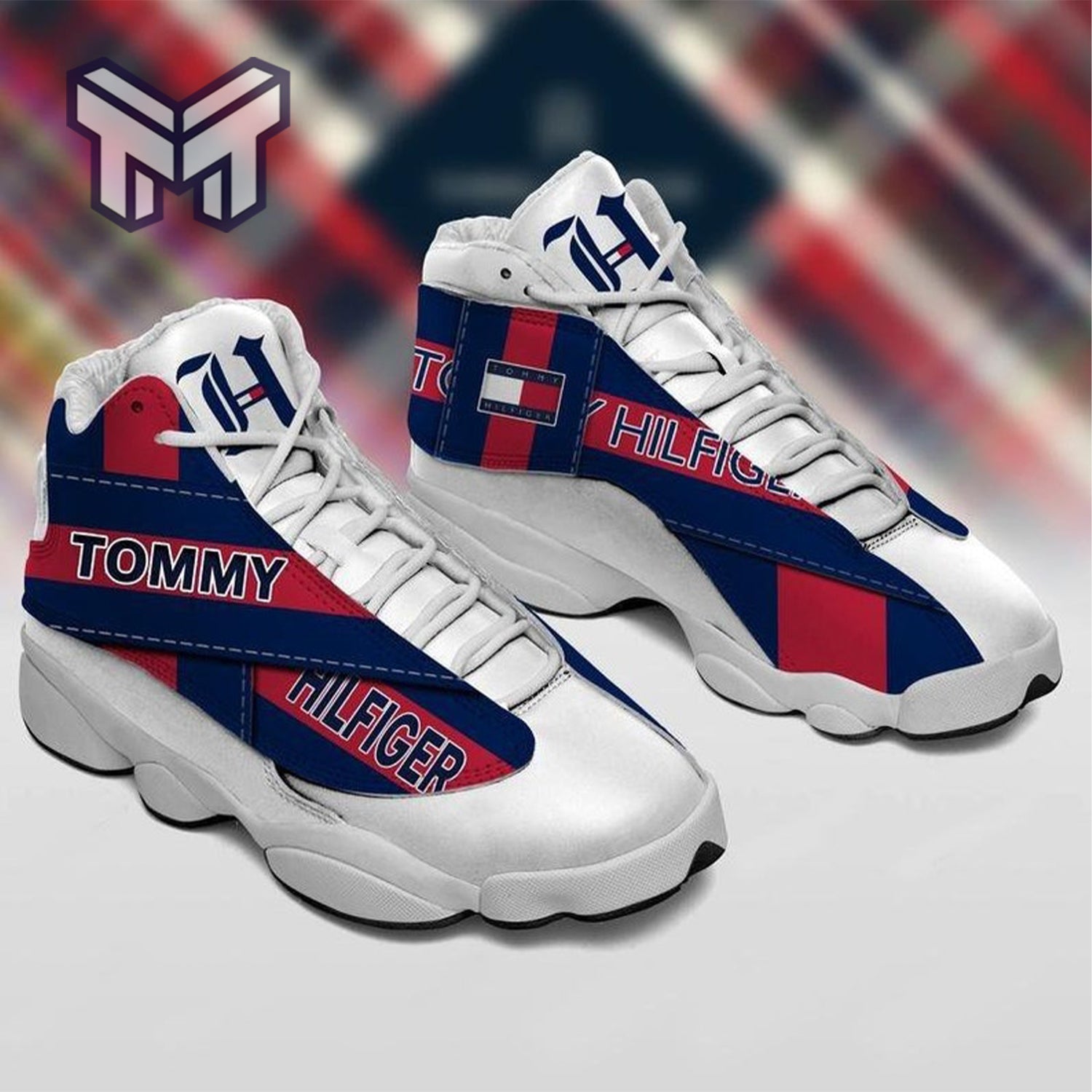 Tommy Hilfiger JD13 Sneakers Shoes for Men & Women | Stylish Streetwear Shoes