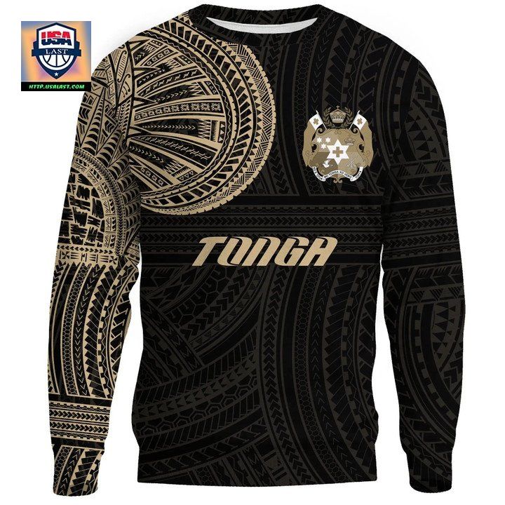 Tonga Sweater Polynesian Tattoo Style A31