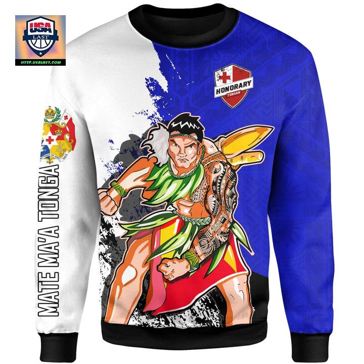 Tonga Sweater Tongan Pride 