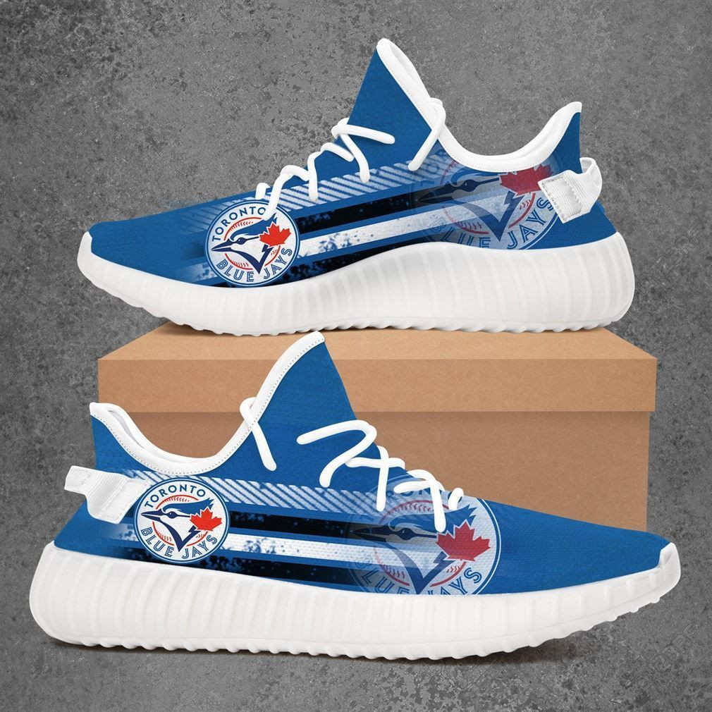 Toronto Blue Jays Mlb Baseball Sport Shoes Sneakers