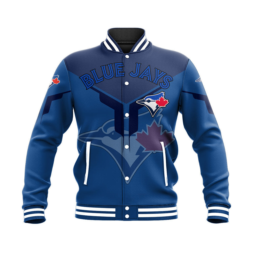 Toronto Blue Jays Varsity Baseball Jacket for Men & Women | MLB Team Fan Gift