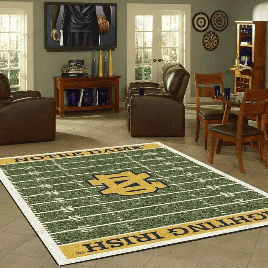 Toronto Maple Leafs 3D Rectangle Area Rug – Full Print Carpet For Living Room & Bedroom Home Decor
