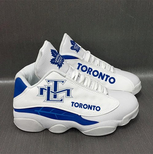 Toronto Maple Leafs JD13 Sneakers Shoes for Men & Women | Custom Fan Gift