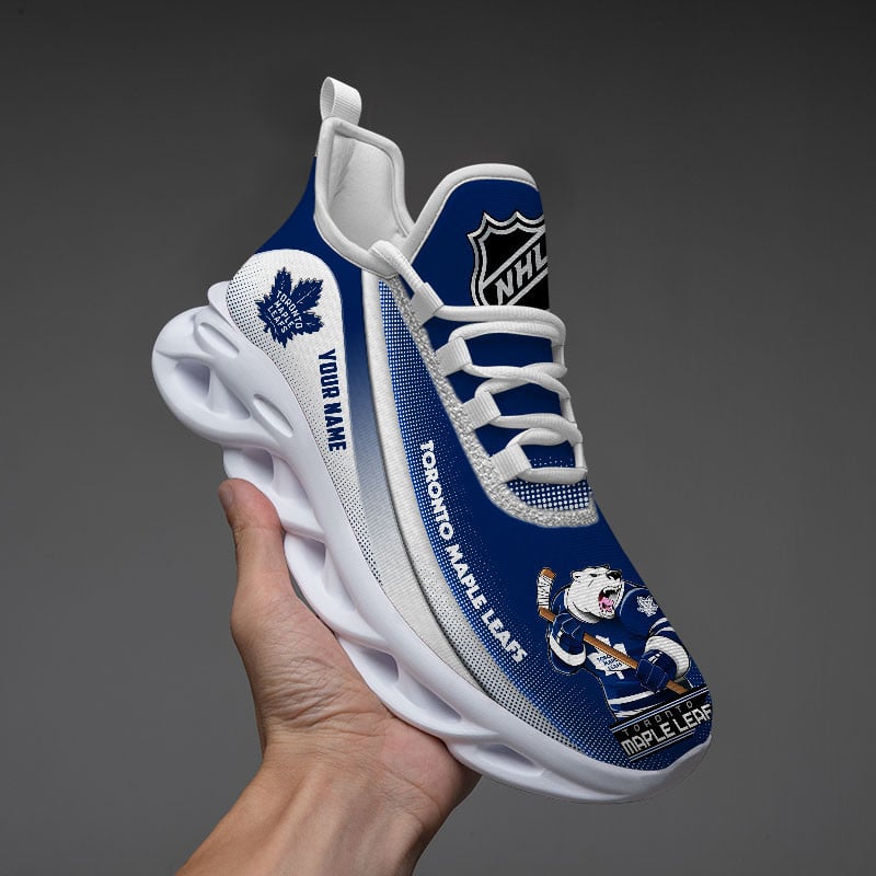 Toronto Maple Leafs Max Soul Shoes Sneakers for Men And Women – NHL Hockey Fan Shoes, Team Sneakers