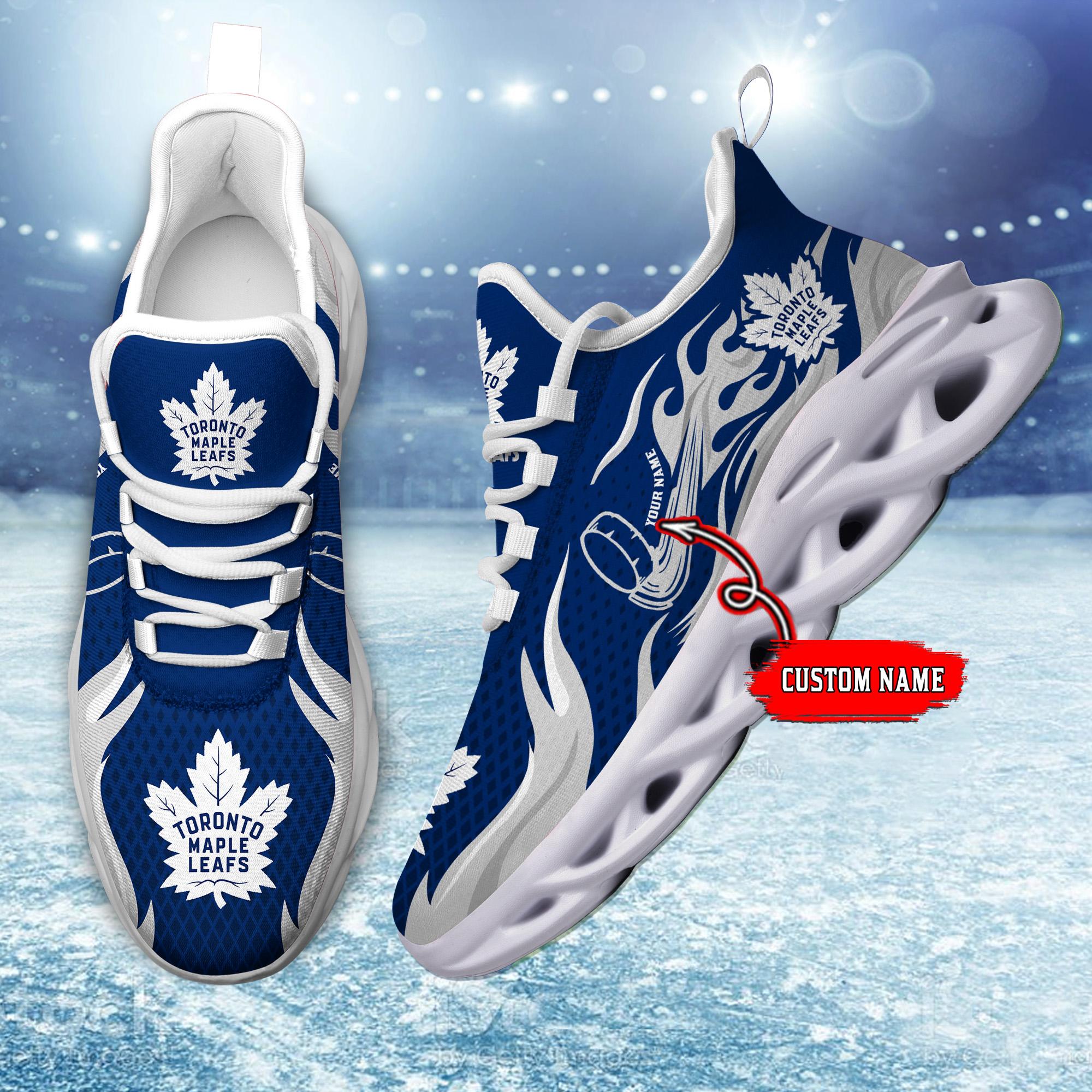 Toronto Maple Leafs Max Soul Shoes Sneakers for Men And Women – NHL Hockey Fan Shoes, Team Sneakers