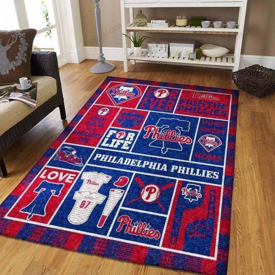 Toronto Raptors 3D Rectangle Area Rug – Full Print Carpet For Living Room & Bedroom Home Decor