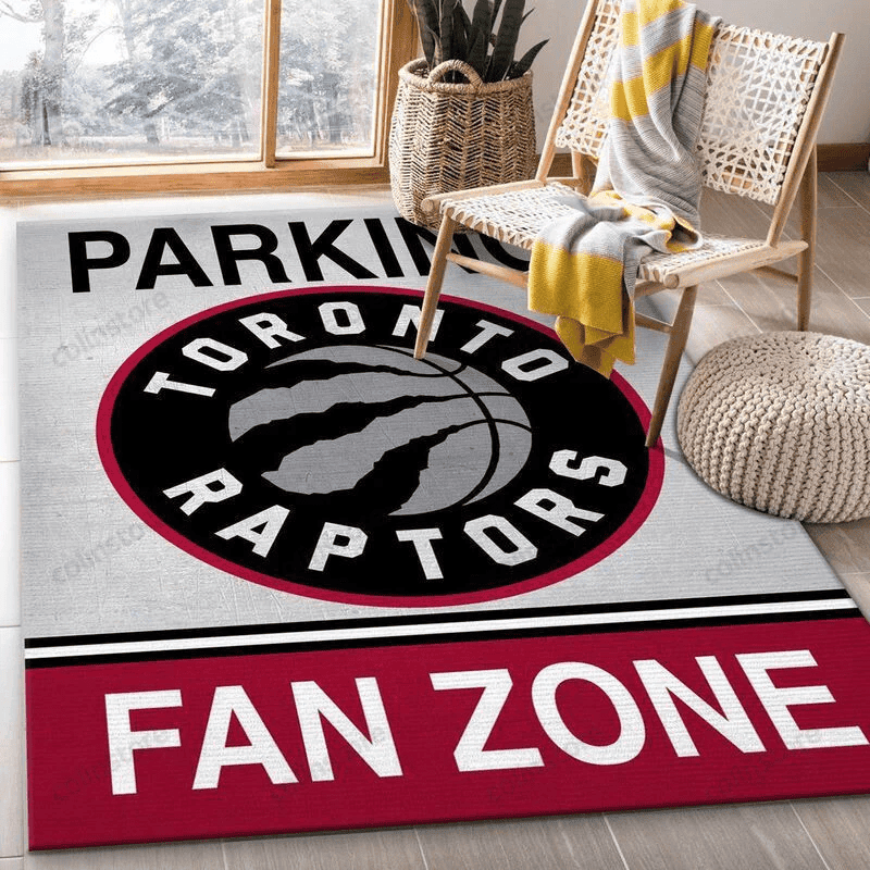 Toronto Raptors 4 3D Rectangle Area Rug – Full Print Carpet For Living Room & Bedroom Home Decor