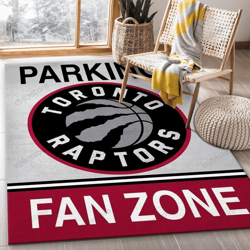 Toronto Raptors 4 3D Rectangle Area Rug – Full Print Carpet For Living Room & Bedroom Home Decor