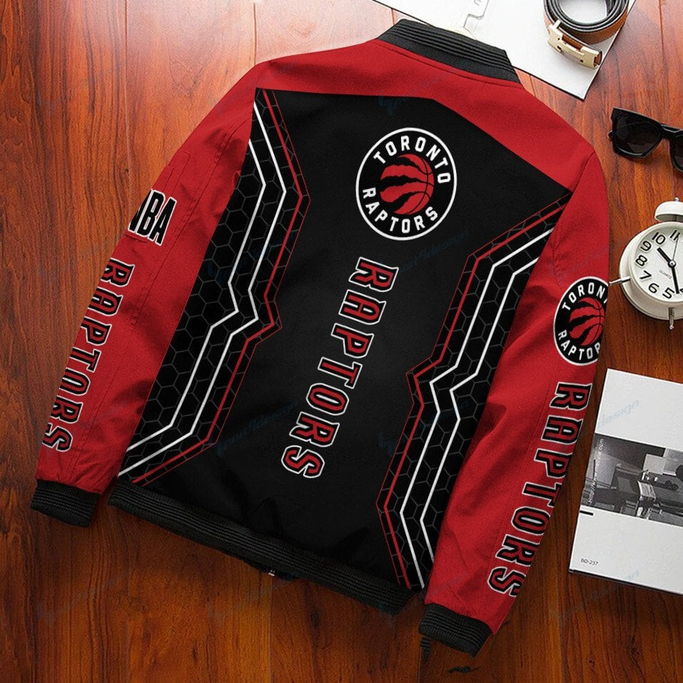 Toronto Raptors Bomber Jacket | NBA Team Jacket for Men & Women | Basketball Fan Gift