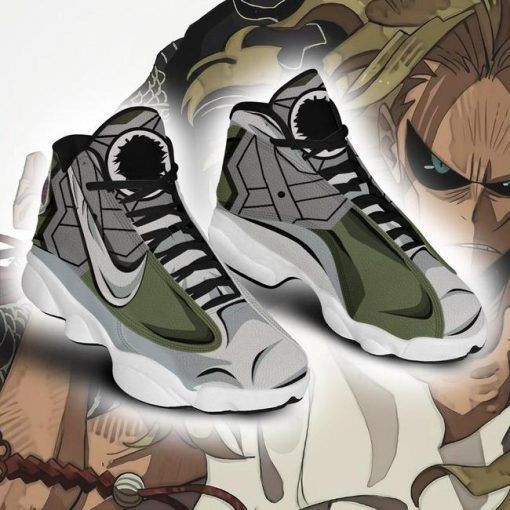 Toshinori Yagi My Hero Academia Anime Jd13 Sneaker Shoes