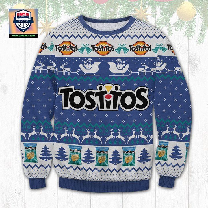Tostitos Chips Ugly Christmas Sweater