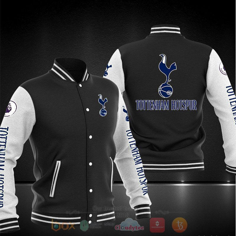 Tottenham Hotspur Varsity Baseball Jacket for Men & Women | Soccer Team Fan Gift