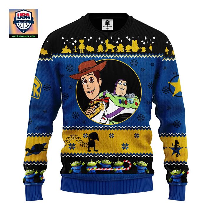 Toy Story Ugly Christmas Sweater Amazing Gift Idea Thanksgiving Gift