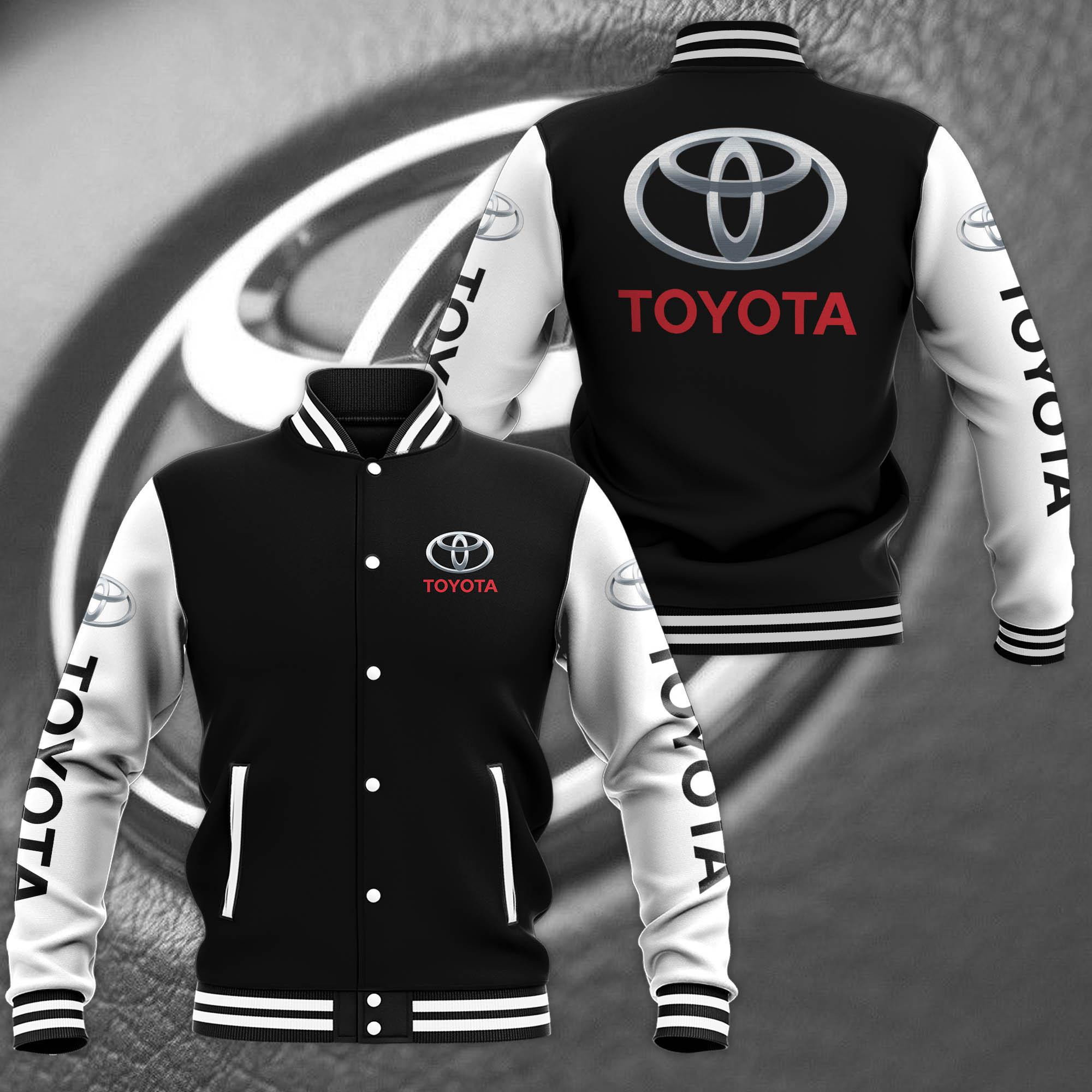 Toyota Fashion Baseball Jacket for Men & Women | Vehicle Brand Fan Gift