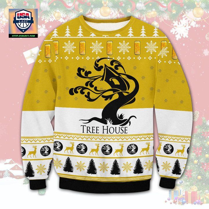 Tree House Brewing Ugly Christmas Sweater