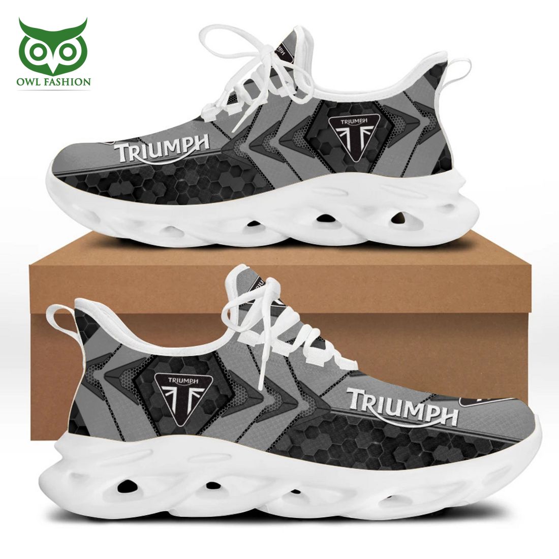 Triumph Max Soul Shoes Sneakers for Men And Women – Motorcycle Shoes, Motorsport Shoes - Image 5