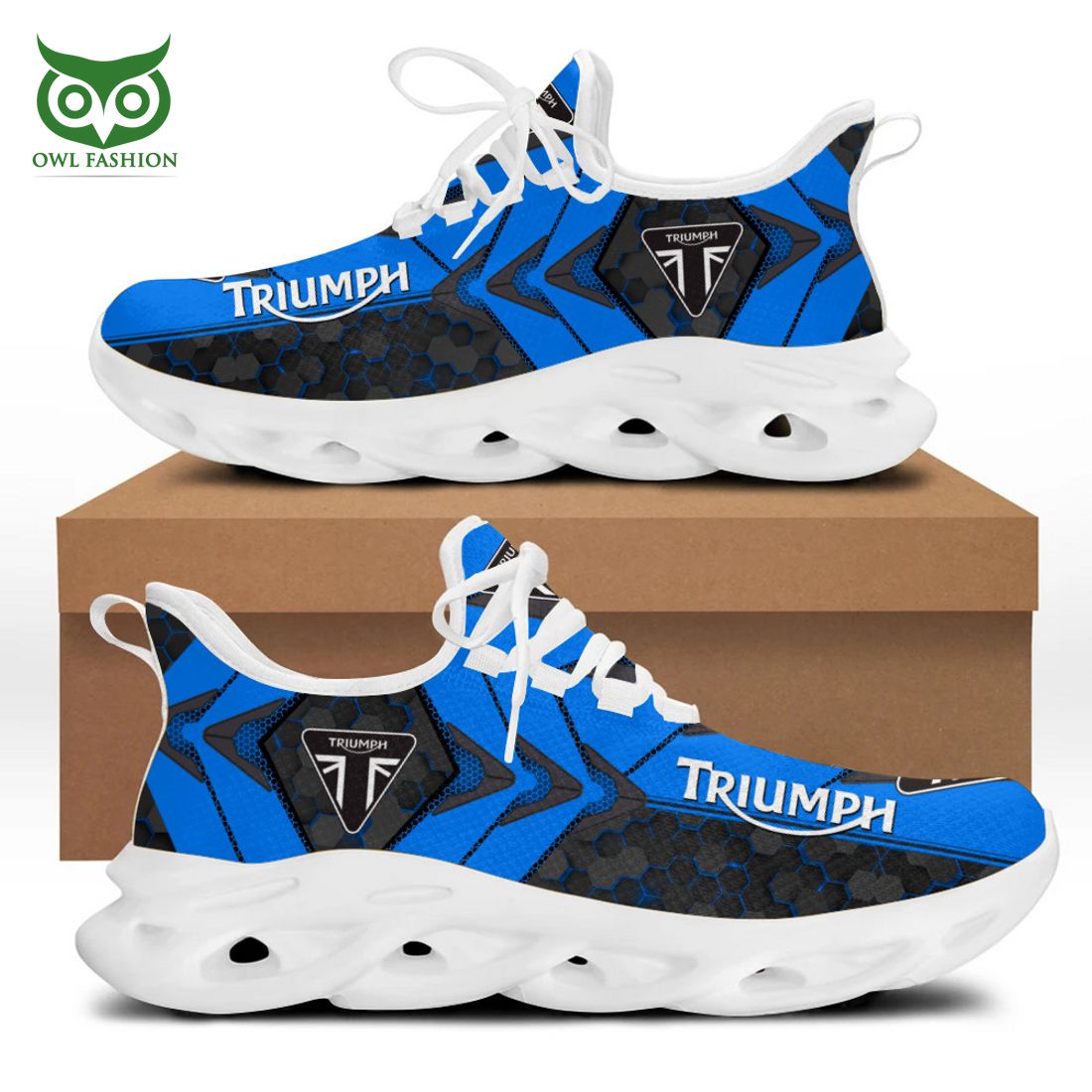 Triumph Max Soul Shoes Sneakers for Men And Women – Motorcycle Shoes, Motorsport Shoes - Image 5