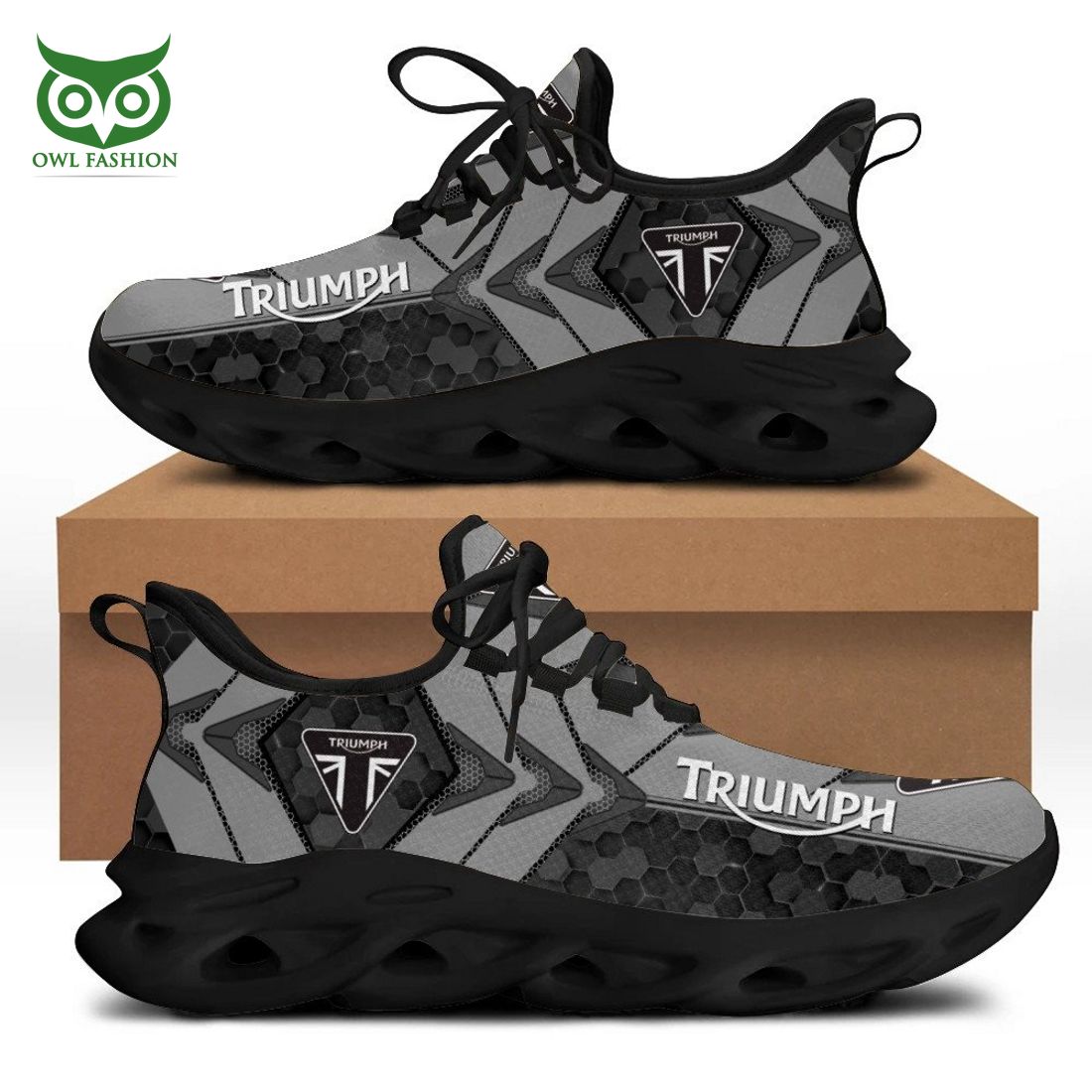 Triumph Max Soul Shoes Sneakers for Men And Women – Motorcycle Shoes, Motorsport Shoes