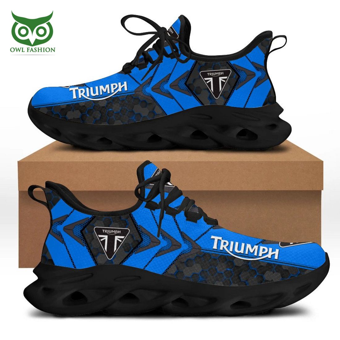 Triumph Max Soul Shoes Sneakers for Men And Women – Motorcycle Shoes, Motorsport Shoes