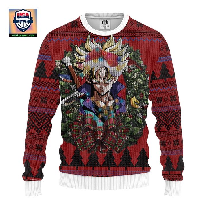 Trunks Mc Ugly Christmas Sweater Thanksgiving Gift