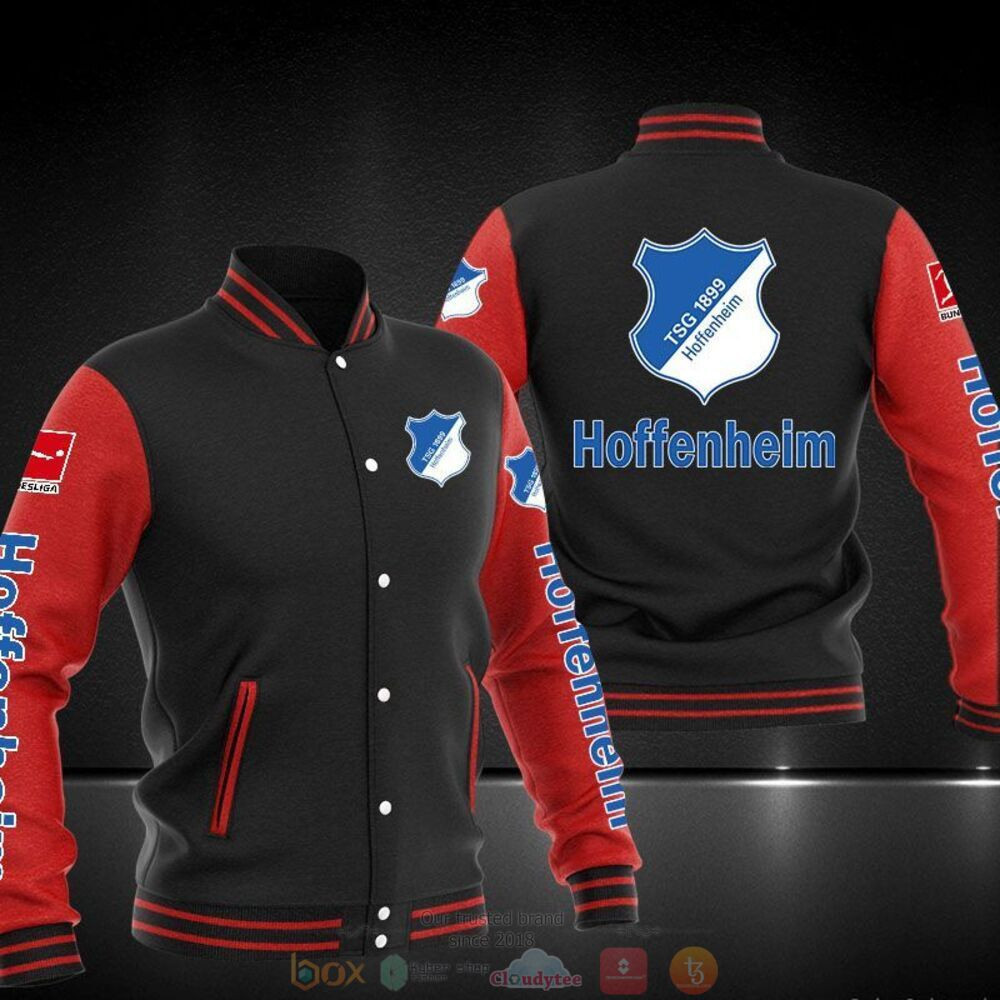 TSG 1899 Hoffenheim Varsity Baseball Jacket for Men & Women | Soccer Team Fan Gift