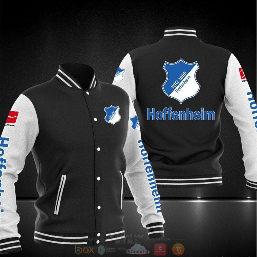 TSG 1899 Hoffenheim Varsity Baseball Jacket for Men & Women | Soccer Team Fan Gift