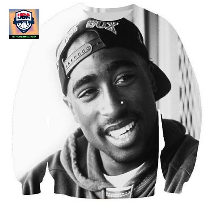 Tupac Shakur Sweater Hoodies
