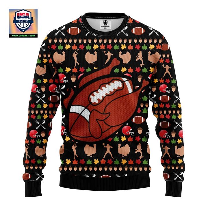 Turkey Ugly Christmas Sweater Amazing Gift Idea Thanksgiving Gift