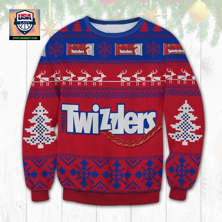 Twizzlers Candy Ugly Christmas Sweater