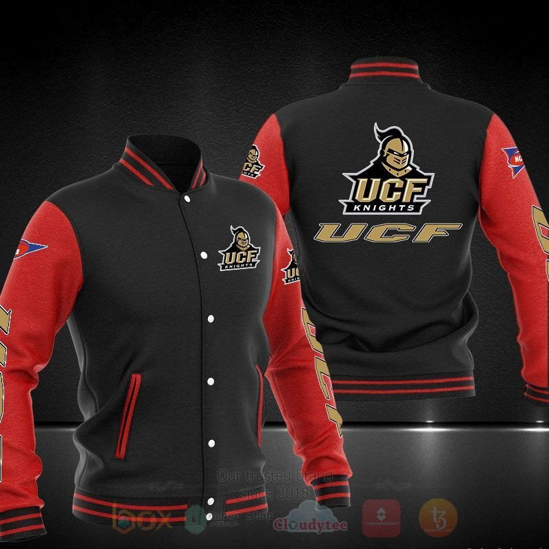 UCF Knights Varsity Baseball Jacket for Men & Women | NCAA Team Fan Gift