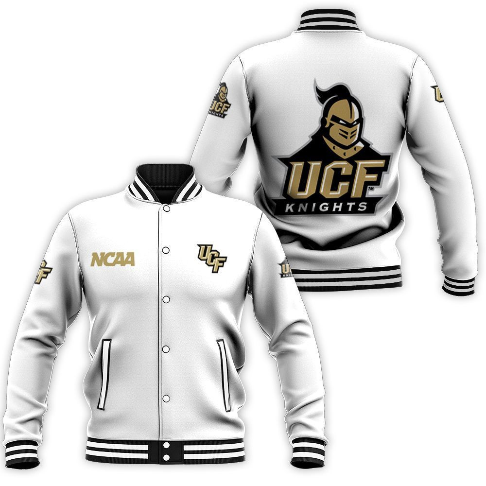 UCF Knights Varsity Baseball Jacket for Men & Women | NCAA Team Fan Gift