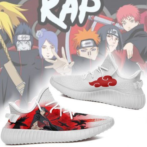Uchiha Itachi Akatsuki Shoes Sneakers