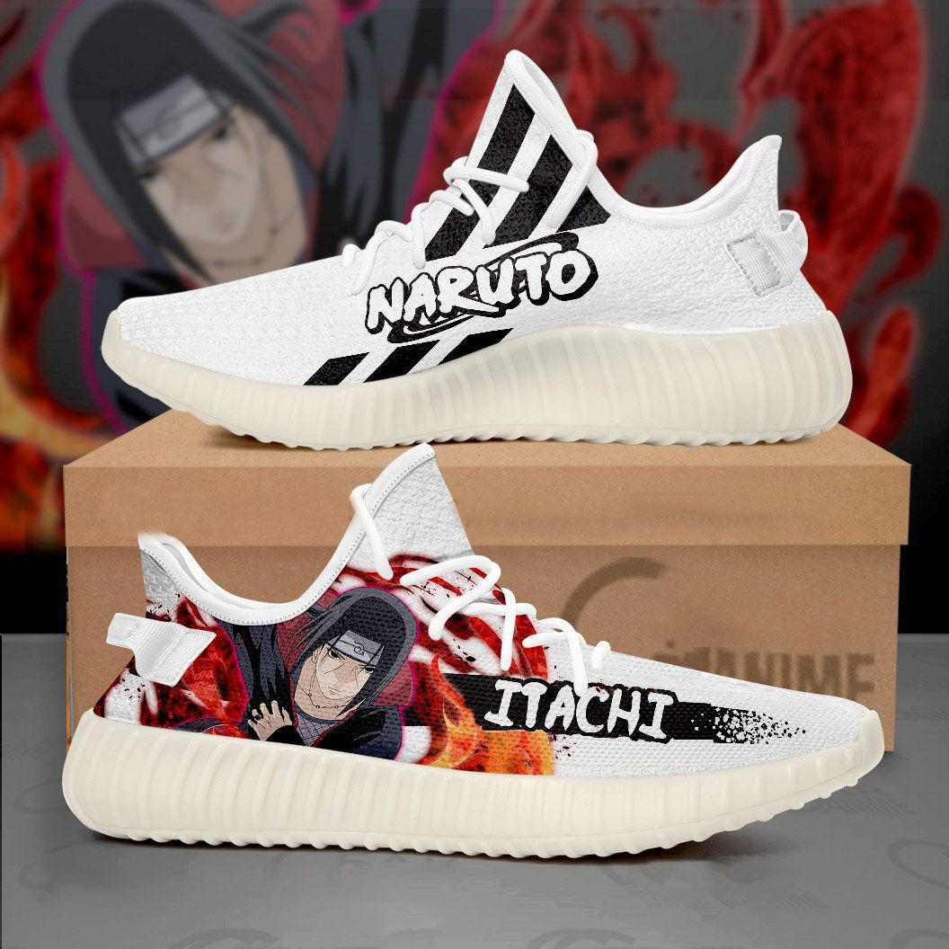 Uchiha Itachi Naruto Custom Anime Shoes Sneakers