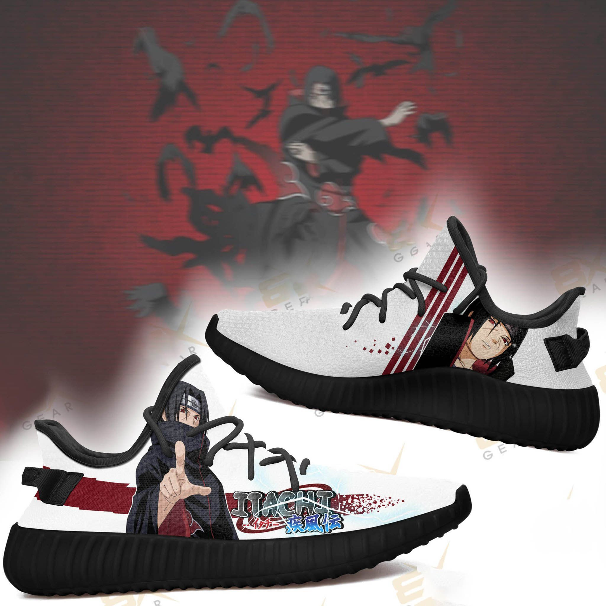 Uchiha Itachi Shoes Sneakers