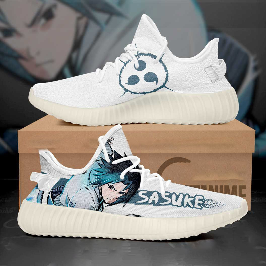 Uchiha Sasuke Sharingan Naruto Anime Shoes Sneakers