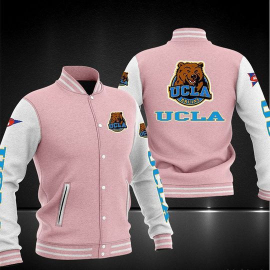 UCLA Bruins Varsity Baseball Jacket for Men & Women | NCAA Team Fan Gift