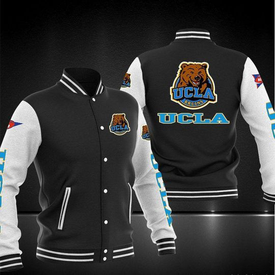 UCLA Bruins Varsity Baseball Jacket for Men & Women | NCAA Team Fan Gift