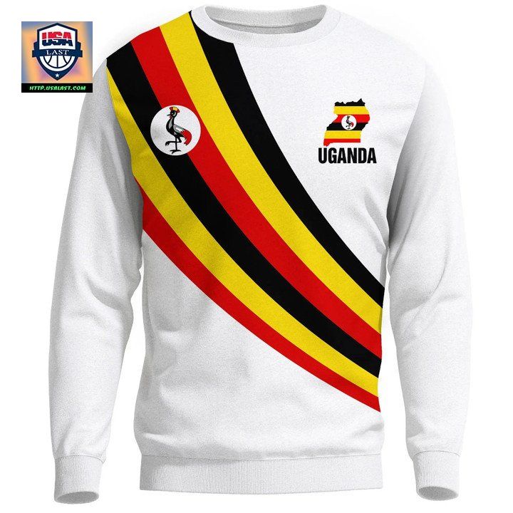 Uganda Special Flag Sweater