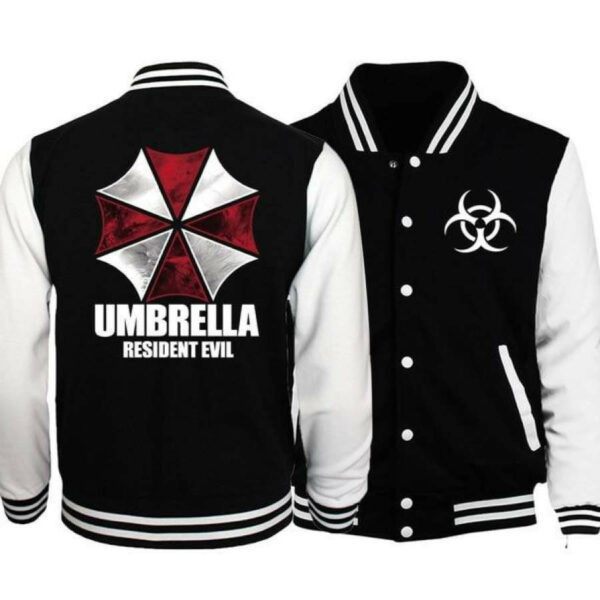 Umbrella Corps Resident Evil Games Baseball Jacket for Men & Women | Game Fan Gift
