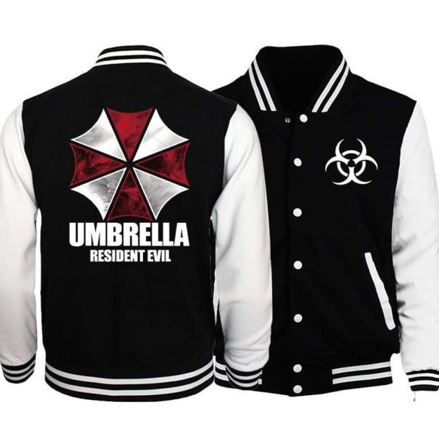 Umbrella Resident Evil Games Baseball Jacket for Men & Women | Game Fan Gift