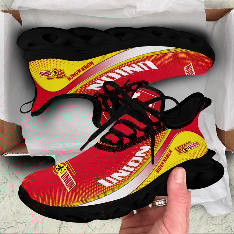 Union Berlin Max Soul Shoes Sneakers for Men And Women – Casual Shoes, Streetwear Shoes - Image 6