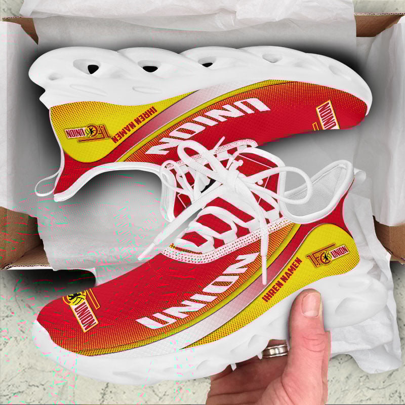 Union Berlin Max Soul Shoes Sneakers for Men And Women – Casual Shoes, Streetwear Shoes - Image 3