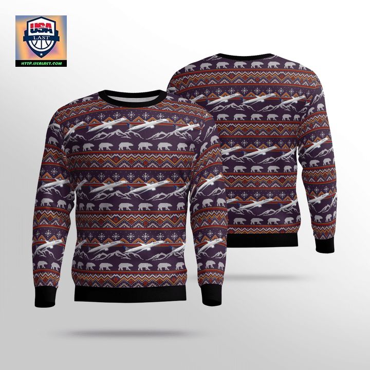 United Airlines Boeing 787-9 Dreamliner Sweater 3D