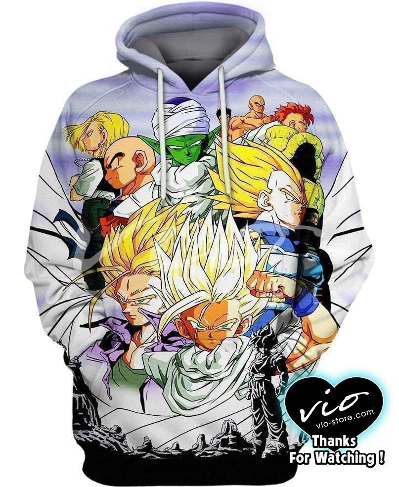 Universe Heroes 3D All Over Print Hoodie & Zip Hoodie