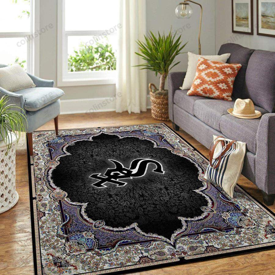 Utah Jazz 3D Rectangle Area Rug – Full Print Carpet For Living Room & Bedroom Home Decor