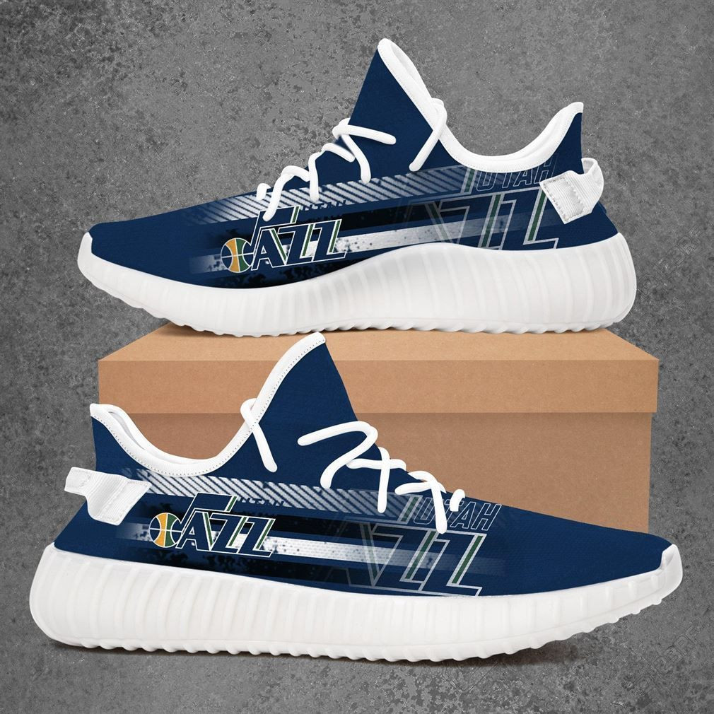 Utah Jazz Nba Basketball Sport Shoes Sneakers