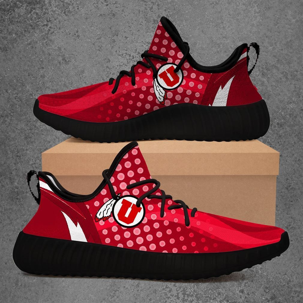 Utah Utes NCAA Shoes Sneakers