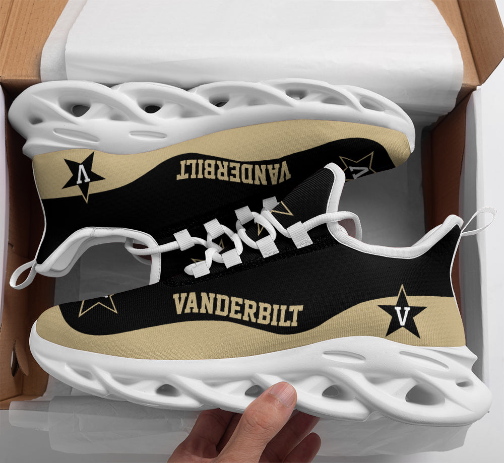 Vanderbilt Commodores Max Soul Shoes Sneakers for Men And Women – Casual Shoes, Streetwear Shoes