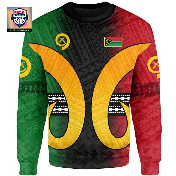 Vanuatu Descendants Sweater 